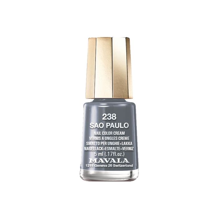 Mini Color Mavala São Paulo 238 Esmalte Cremoso 5ml
