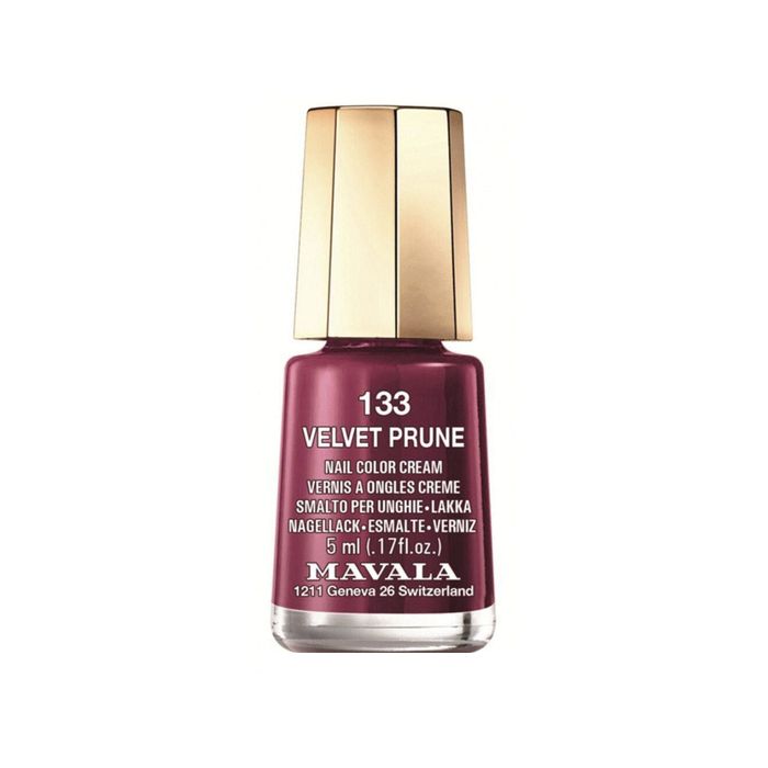 Mini Color Mavala Velvet Prune 133 Esmalte 5ml