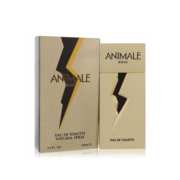 Animale Gold Animale  Eau de Toilette  Perfume Masculino- 100ml