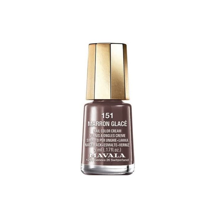 Mini Colours Mavala 151 Marron Glacé Esmalte Cremoso 5ml