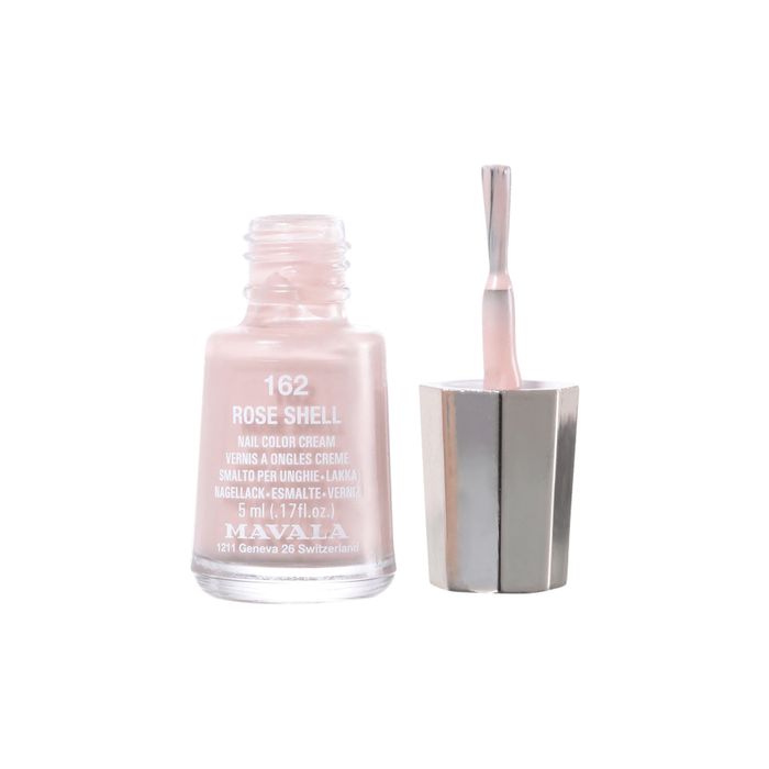 Mini Color Mavala 162 - Rose Shell Esmalte Perolado 5ml