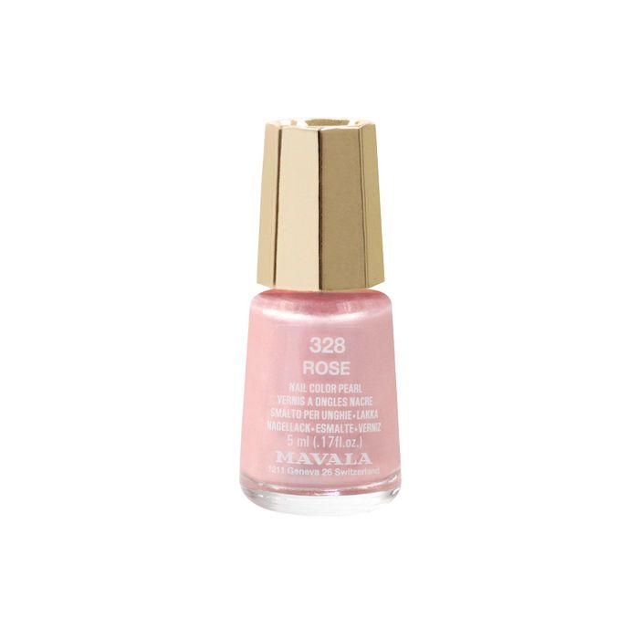 Mini Color Mavala 328 Rose Esmalte 5ml