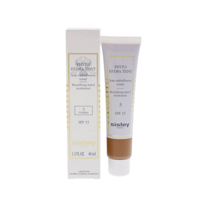 Phyto Hydra Teint 3 Golden Sisley Hidratante com Cor 40ml
