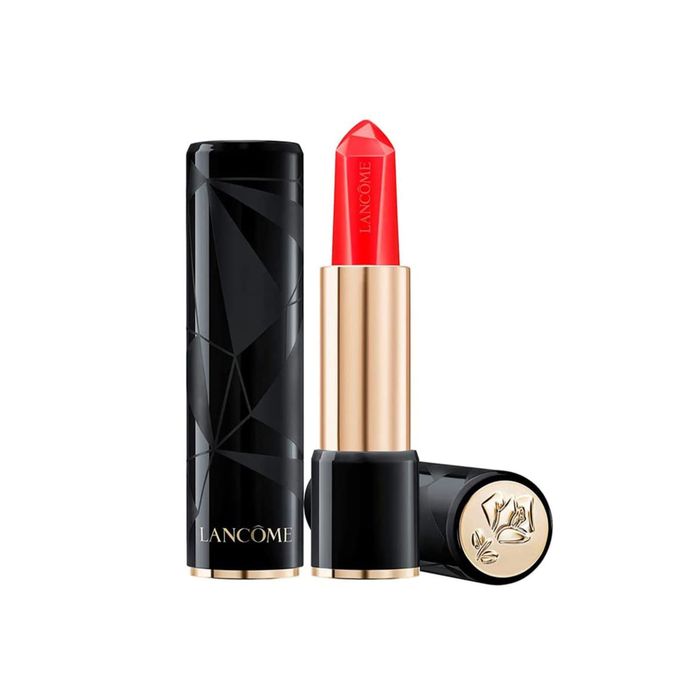 Batom Acetinado Lâncome L’Absolu Rouge Ruby Cream - 138 Raging Red Ruby