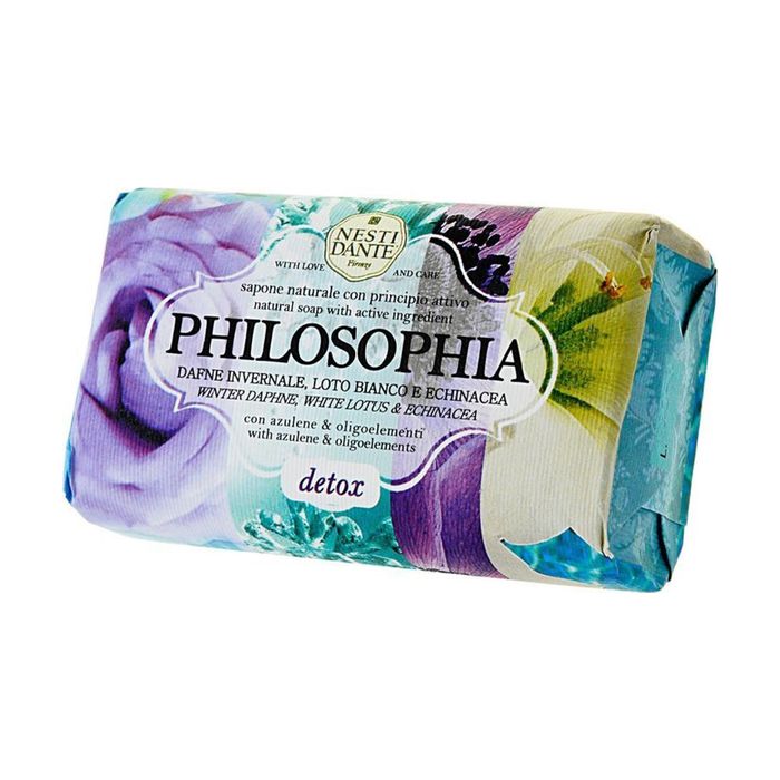 Sabonete em Barra Nesti Dante - Philosophia Detox Regenerador - 250g