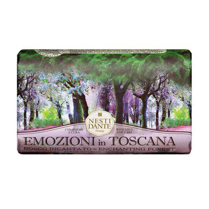 Emozioni In Toscana Floresta Encantada Nesti Dante - Sabonete Perfumado em Barra - 250g