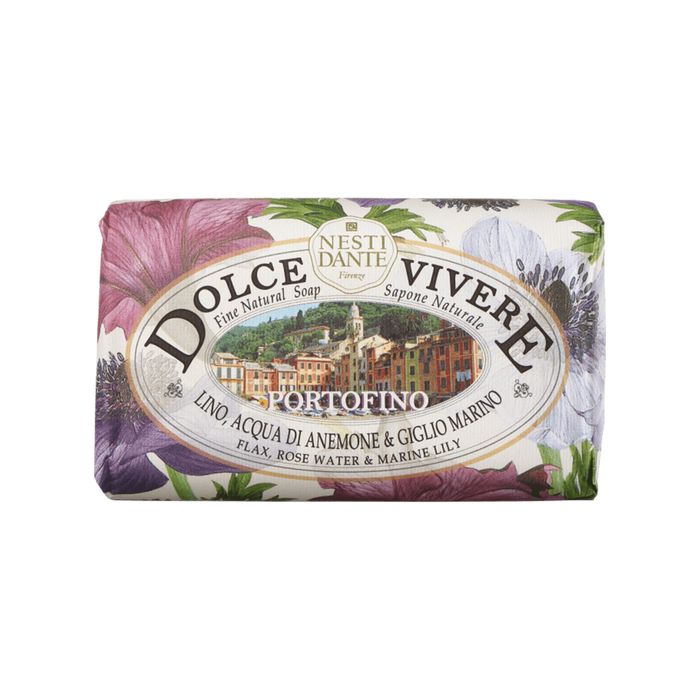 Dolce Vivere Porto Fino Nesti Dante - Sabonete Perfumado em Barra - 250g