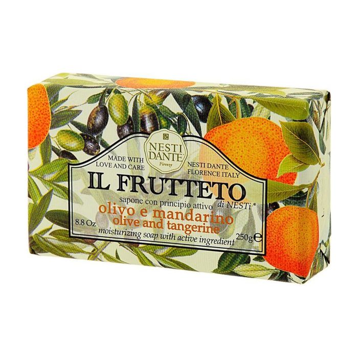 Il Frutteto Azeite de Oliva com Tangerina Nesti Dante - Sabonete Frutal em Barra - 250g