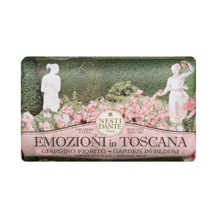 Emozioni In Toscana Jardim Florido Nesti Dante - Sabonete Perfumado em Barra - 250g