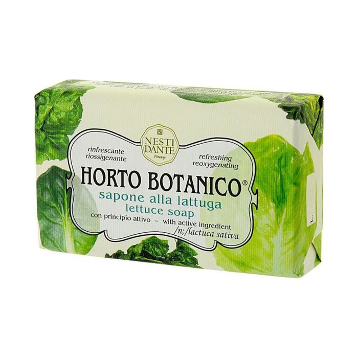 Horto Botanico Alface Nesti Dante - Sabonete Natural em Barra - 250g