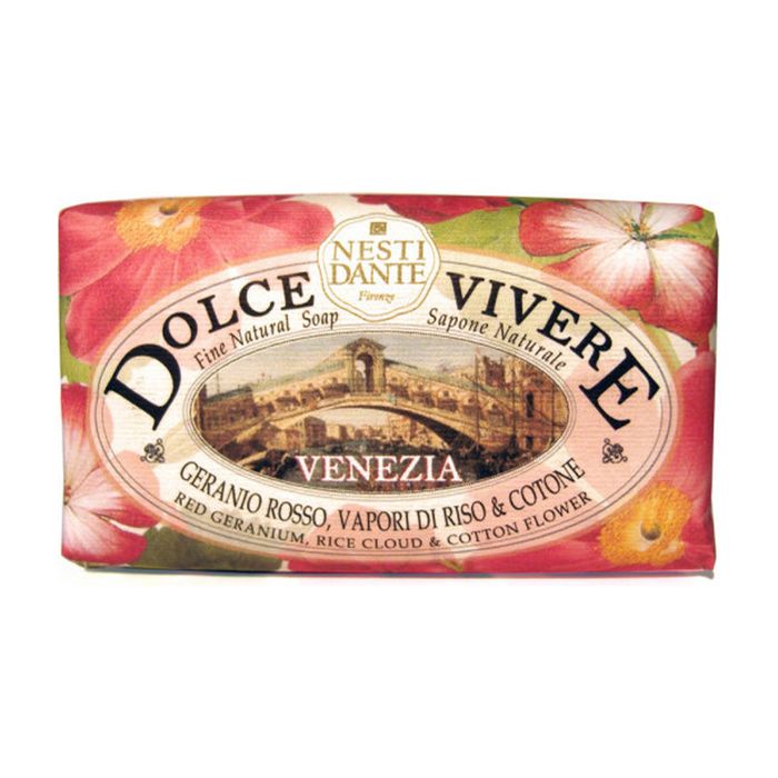 Dolce Vivere Venezia Nesti Dante - Sabonete Perfumado em Barra - 250g