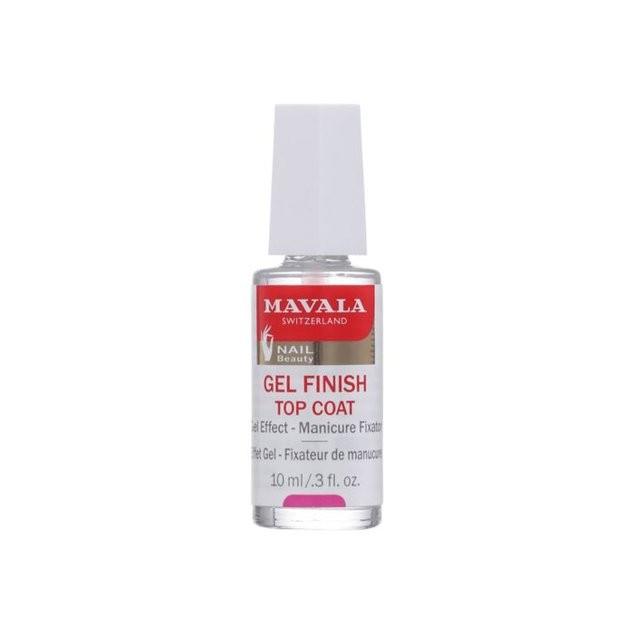 Gel Finish Top Coat Mavala - Cobertura Fixadora - 10ml