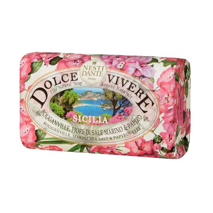 Dolce Vivere Sicilia Nesti Dante - Sabonete Perfumado em Barra - 250g