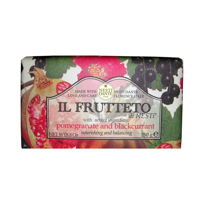 Il Frutteto Romã com Pêssego Nesti Dante Sabonete Frutal em Barra 250g