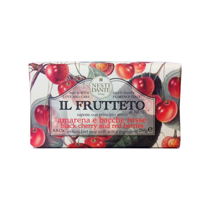 IL Frutteto Amarena e Frutas Vermelhas Nesti Dante Sabonete Antioxidante 250g