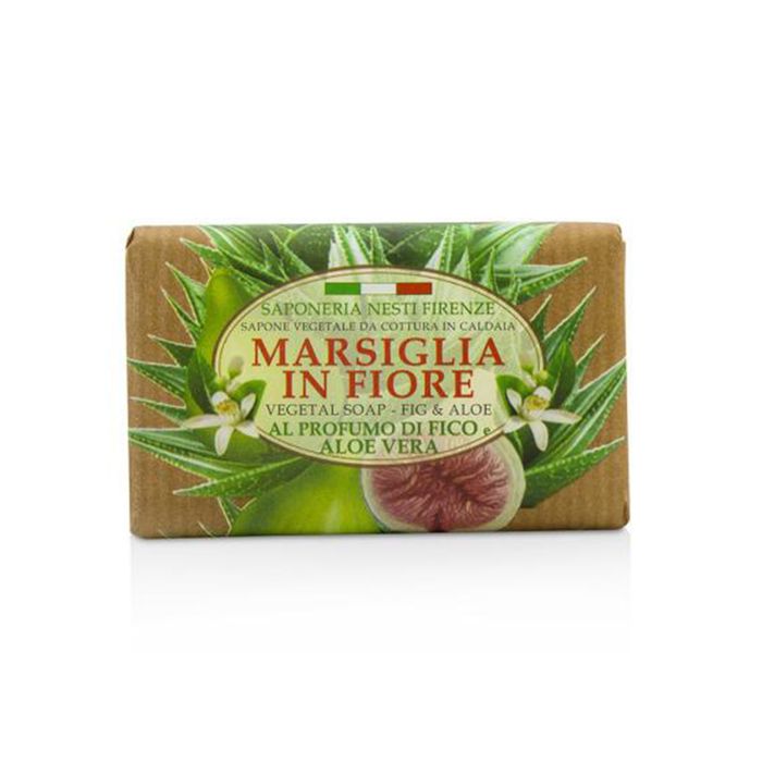 Sabonete em Barra Nesti Dante Marsiglia In Fiore Figo e Aloe Vera 125g