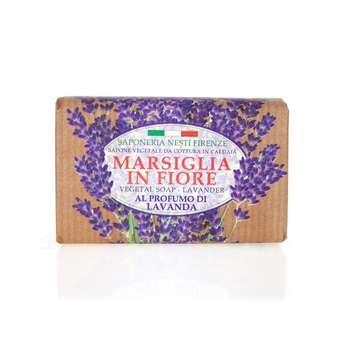 Sabonete em Barra Nesti Dante Marsiglia In Fiore Lavanda 125g