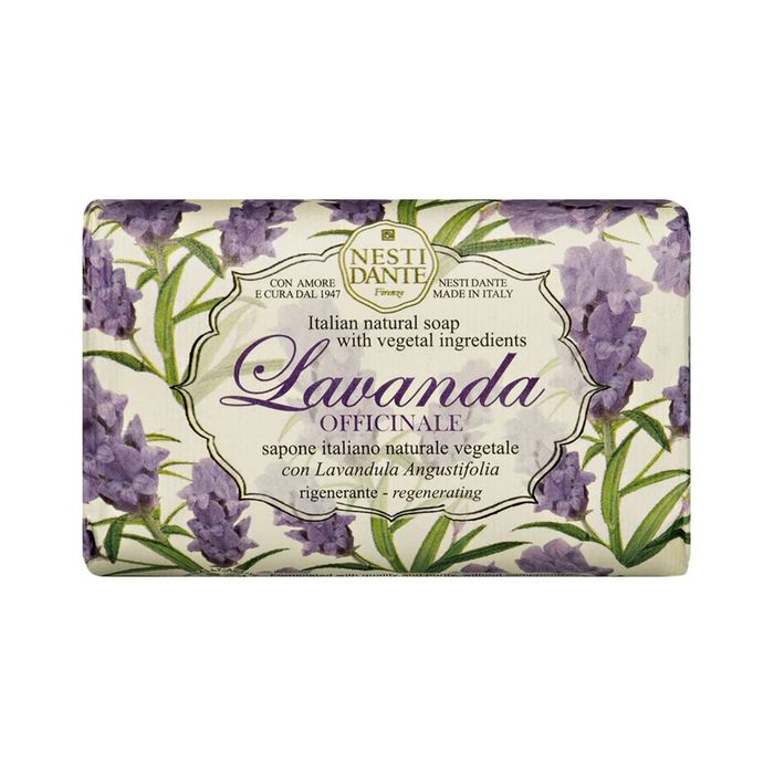 Lavanda Officinale Nesti Dante Sabonete Perfumado em Barra 150g