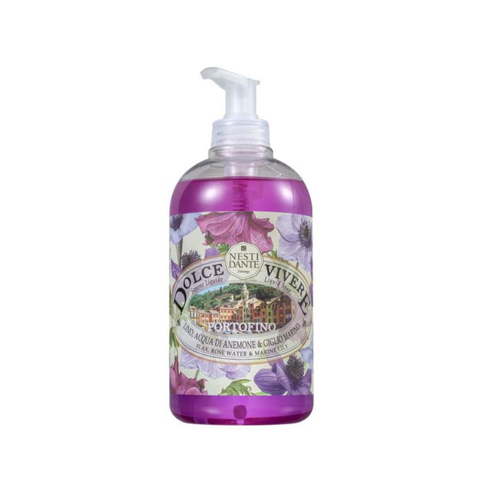 Sabonete Líquido Nesti Dante Dolce Vivere Portofino 500ml