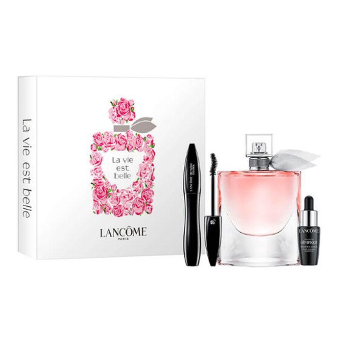 Kit La Vie Est Belle Lancôme 75ml + máscara Hypnose Drama + Gènifique 7ml