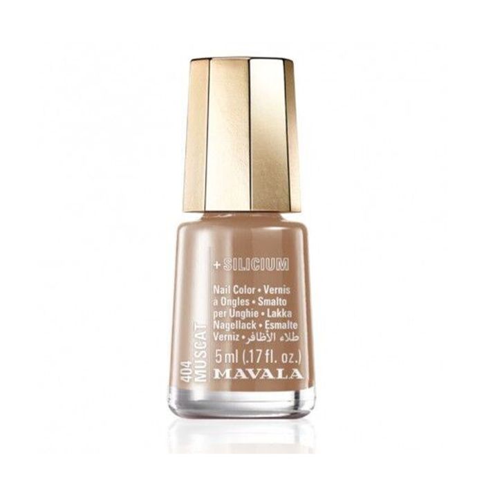 Esmalte Cremoso Mavala Mini Color + Silício Muscat 404 5ml