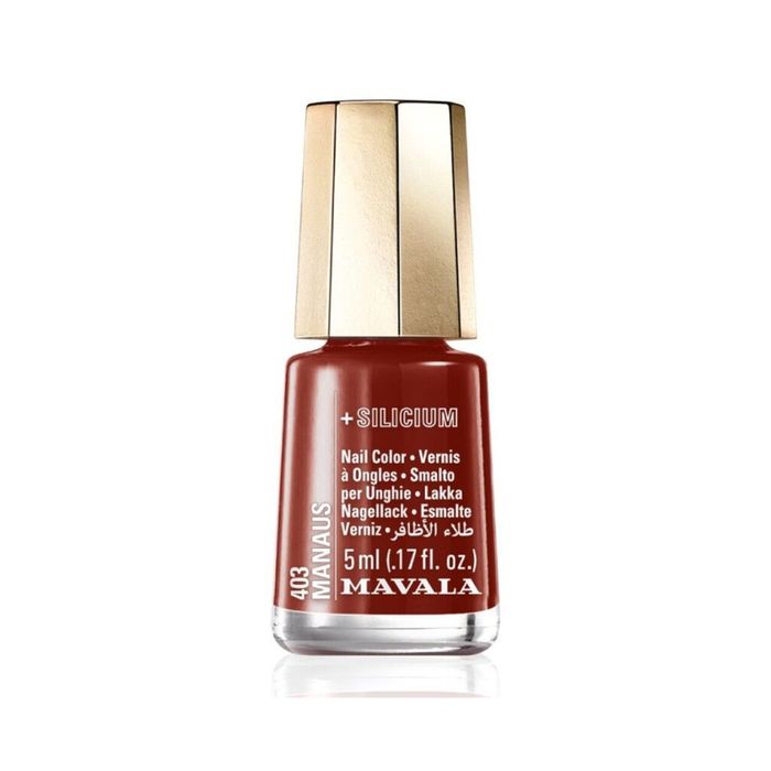 Esmalte Cremoso Mavala Mini Color + Silício Manaus 403 5ml