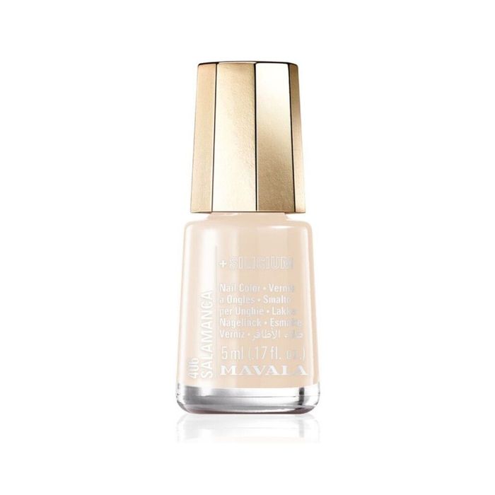Esmalte Cremoso Mavala Mini Color + Silício Salamanca 406 5ml