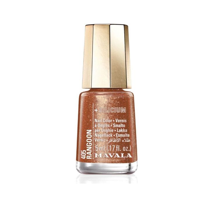 Esmalte Cremoso Mavala Mini Color + Silício Rangoon 405 5ml