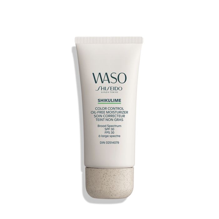 Hidratante Com Cor Livre De Óleo FPS 30 Shiseido Waso Shikulime