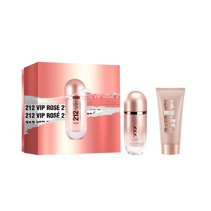 Kit 212 Vip Rosé Carolina Herrera Feminino Eau de Parfum