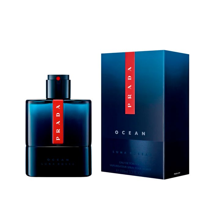 Luna Rossa Ocean Prada Perfume Masculino Eau de Toilette 100ml