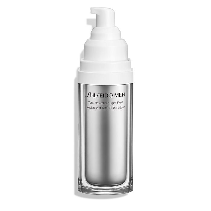 Loção Anti-Idade Revitalizante Shiseido Men Total Revitalizer Light Fluid 70ml