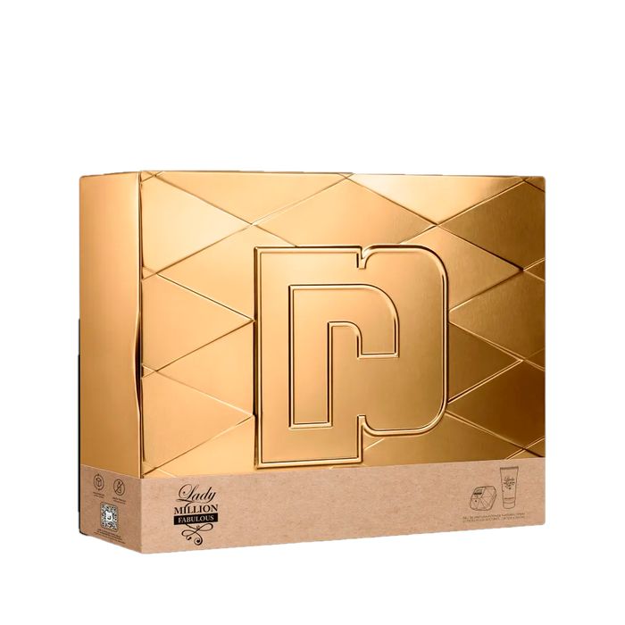 Kit Lady Million Paco Rabanne Feminino Eau de Parfum