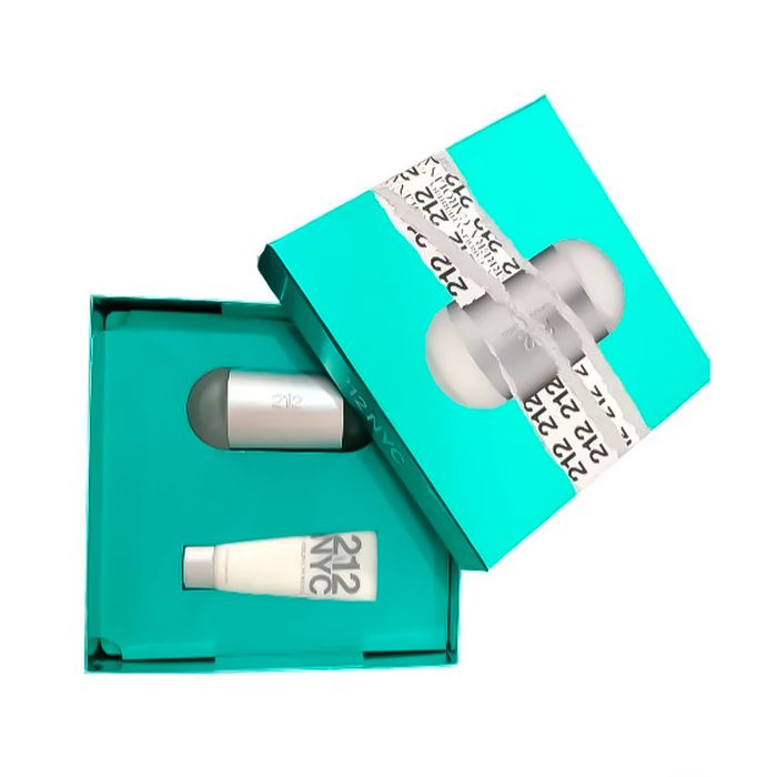 Kit 212 NYC Carolina Herrera Perfume Feminino EDT + Hidratante Corporal