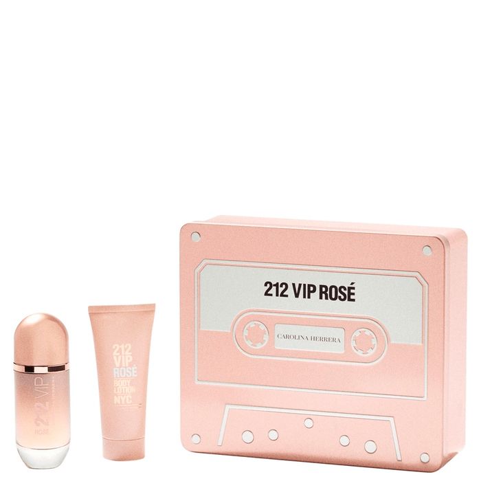 Kit 212 Vip Rosé Carolina Herrera Feminino Eau De Parfum