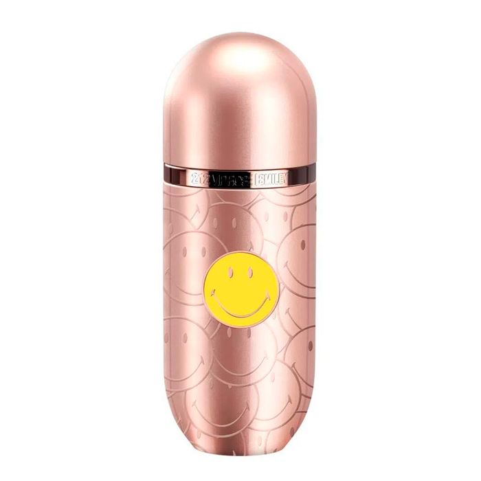 212 VIP Rosé Smiley Carolina Herrera Perfume Feminino Eau de Parfum 80ml