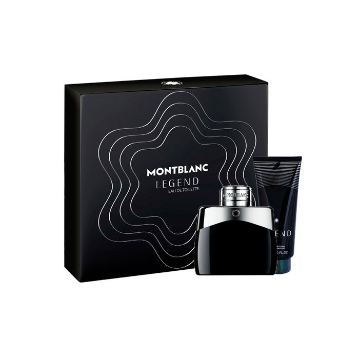 Kit Montblanc Legend Masculino Eau de Toilette