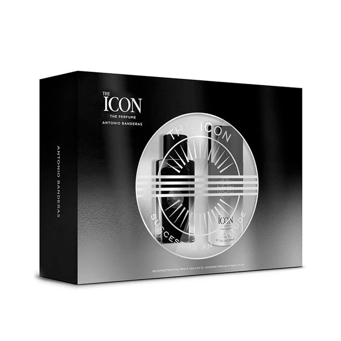 Kit The Icon Antonio Banderas Masculino Eau de Parfum