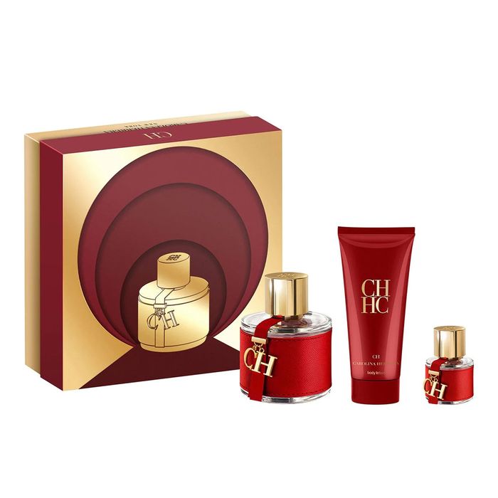 Kit CH Carolina Herrera Perfume Feminino Eau de Toilette