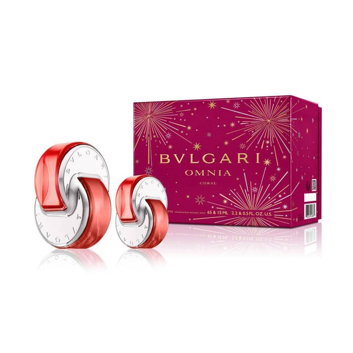 Kit Bvlgari Omnia Coral Eau de Toilette Perfume Feminino
