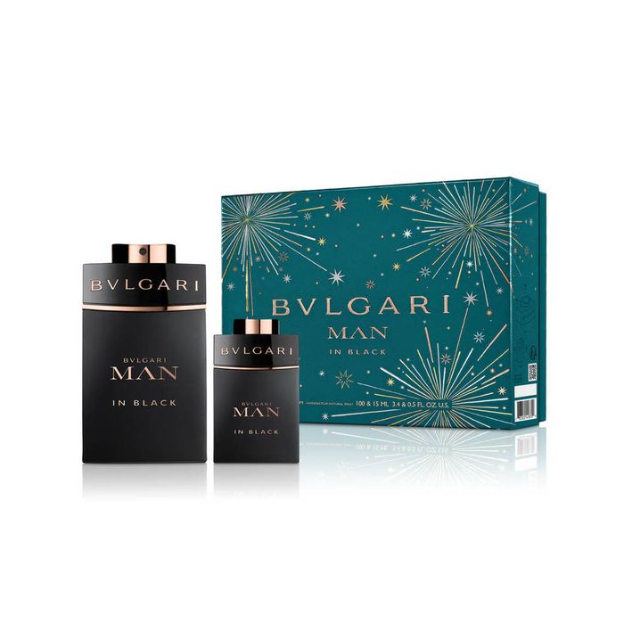 Kit Bvlgari Man in Black Masculino Eau de Parfum