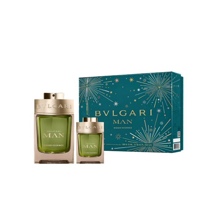 Kit Bvlgari Man Wood Essence Masculino Eau de Parfum