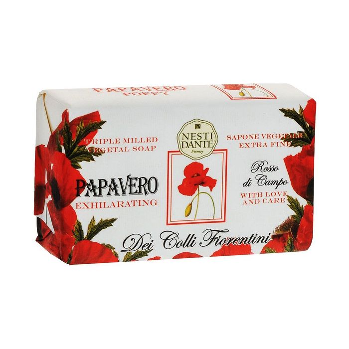 Sabonete Nesti Dante Dei Colli Fiorentini Papoula 250g
