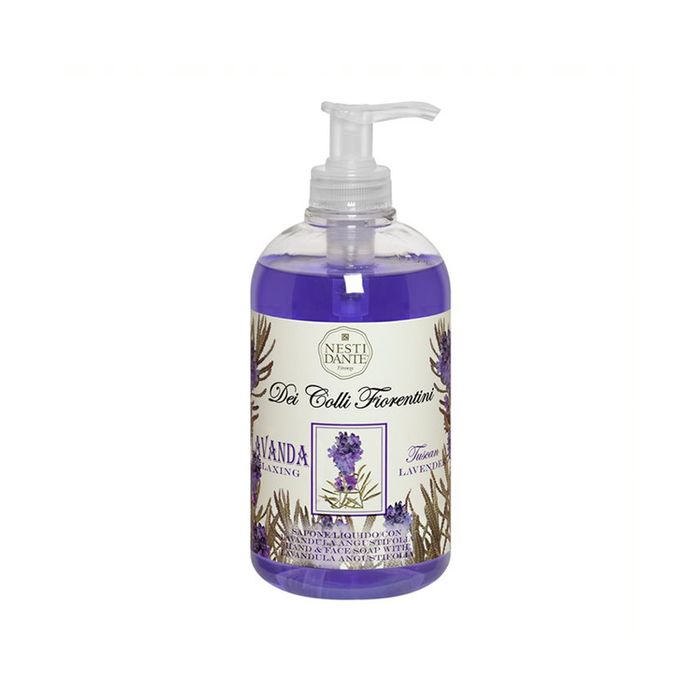 Sabonete Líquido Nesti Dante Dei Colli Fiorentini Lavanda Toscana 500ml