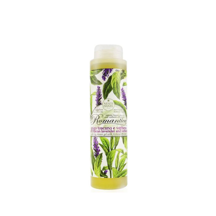 Sabonete Líquido Nesti Dante Romantica Lavanda Toscana e Verbena 300ml
