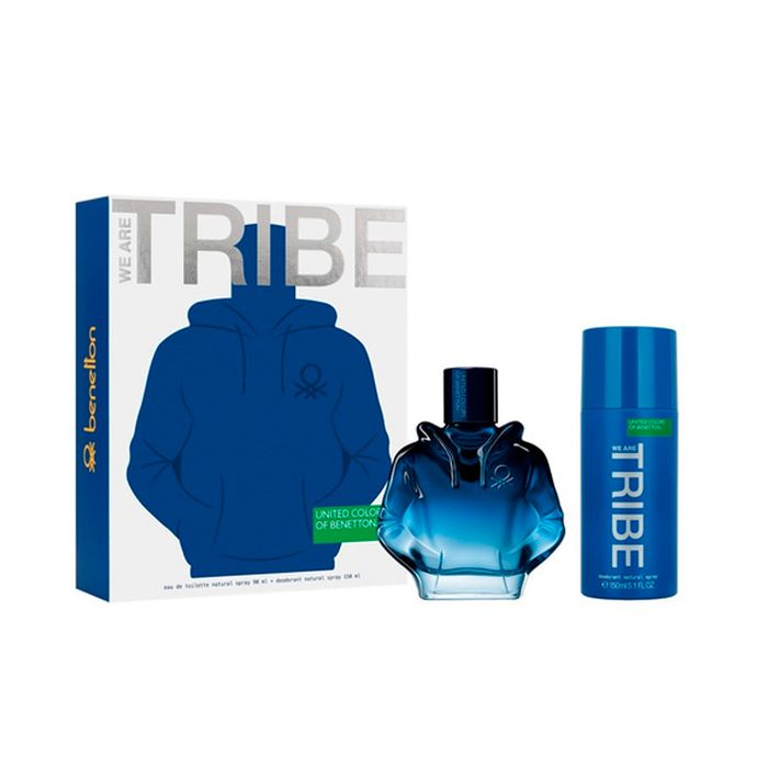 Kit We Are Tribe Benetton Masculino Eau de Toilette