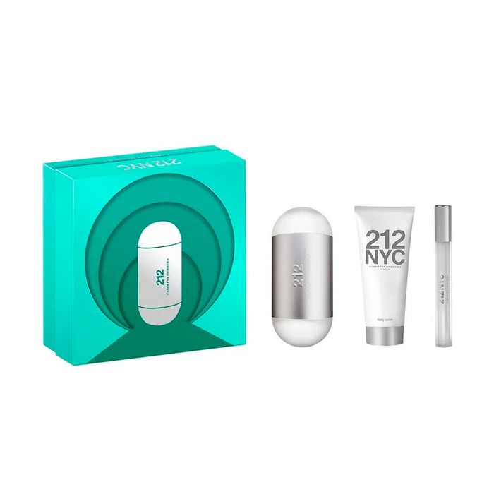 Kit 212 NYC Carolina Herrera Feminino Eau de Toilette