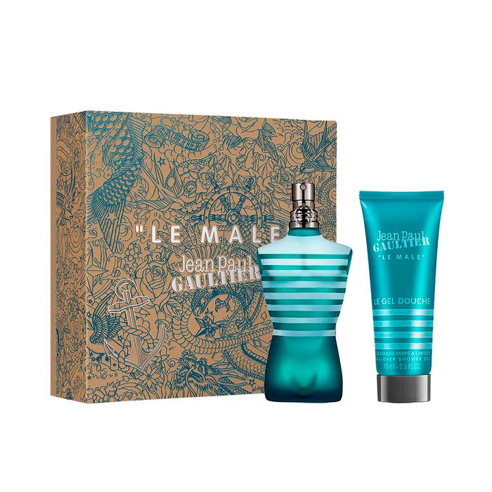 Kit Le Male Jean Paul Gaultier Masculino Eau de Toilette