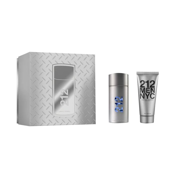 Kit 212 Men NYC Carolina Herrera Masculino Eau de Toilette