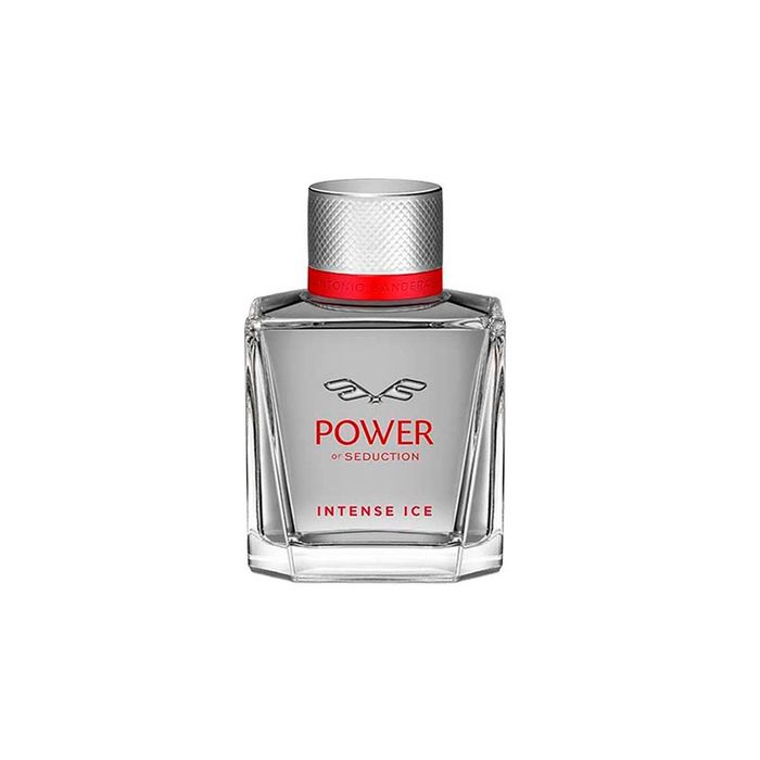 Power Of Seduction Intense Ice Banderas Eau de Toilette Masculino 100ml